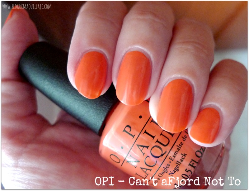 Can't aFjörd not to - OPI
