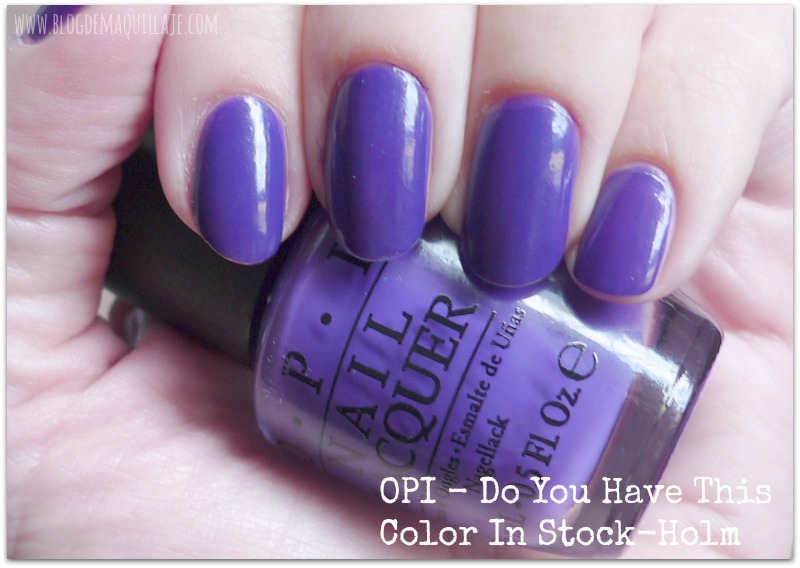 Do you have this color in Stock-holm - OPI