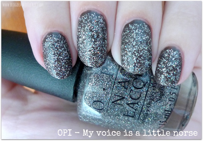My Voice is a little bit Norse - OPI