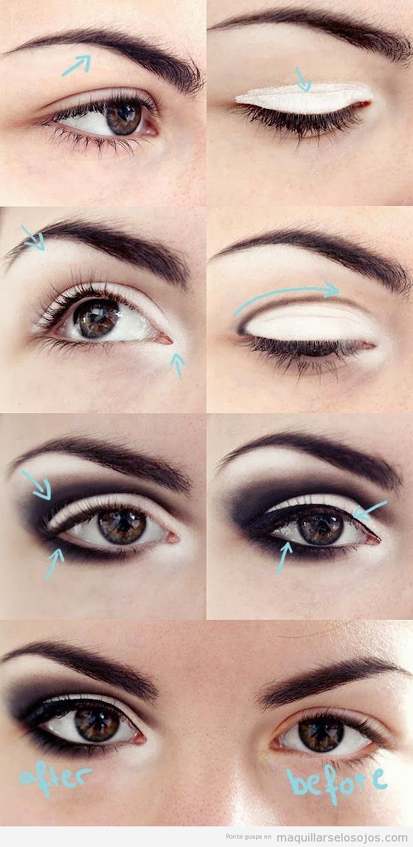 Maquillaje para ojos pequeños: aprende cómo agrandarlos con estos 14  tutoriales – 