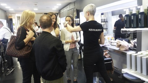 Open day KEVIN.MURPHY en Backstage BCN 2