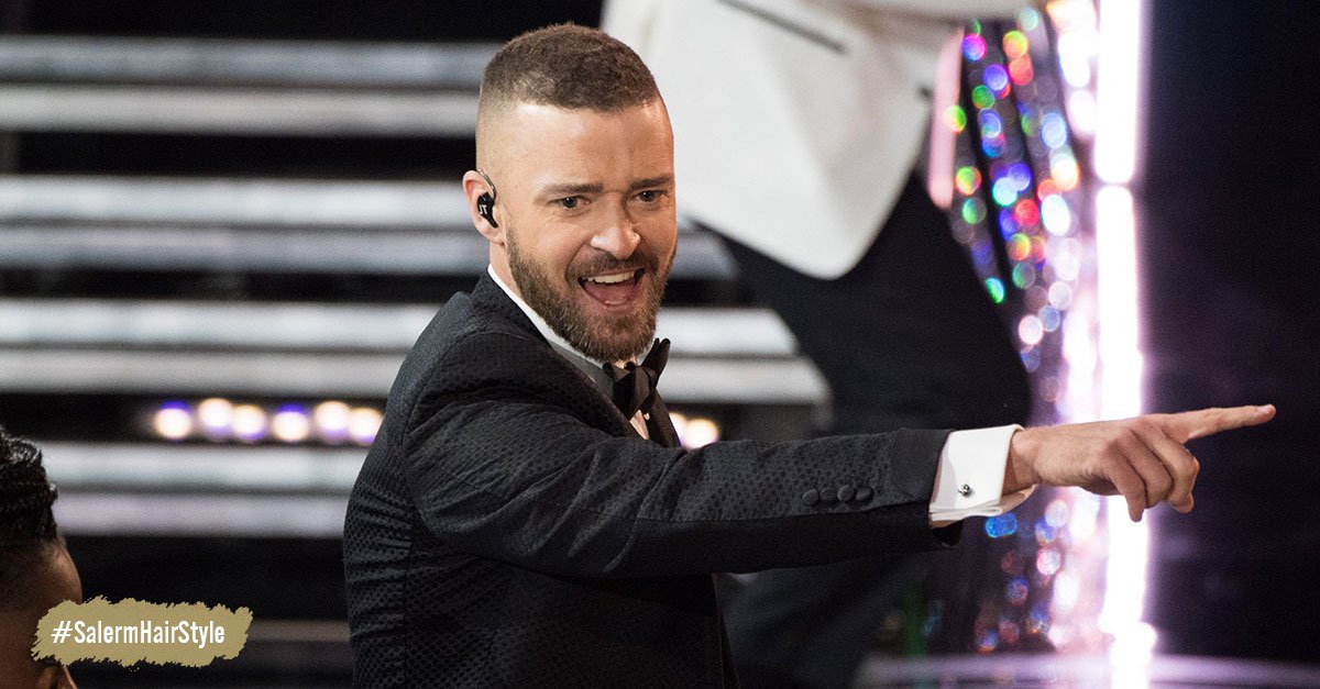 Los mejores looks con barba Justin Timberlake