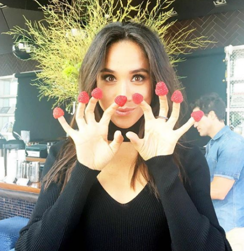 Instagram @meghanmarkle