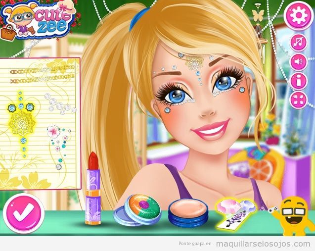 Juegos online de maquillaje: y aprende – BellezaBeauty.com
